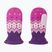 Children's winter gloves Reima Lapanen plum purple