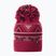 Children's winter hat Reima Kirjoen cranberry