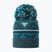 Children's winter hat Reima Kirjoen dark teal