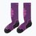 Children's socks Reima Atleetti plum purple