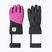 Children's ski gloves Reima Hanskas fucshia