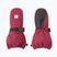 Children's ski gloves Reima Ote maroon