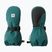 Children's ski gloves Reima Ote dark teal