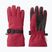 Children's ski gloves Reima Tartu maroon