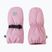 Children's winter gloves Reima Villatassu grey pink