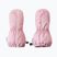 Children's winter gloves Reima Tassuin grey pink