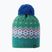 Children's winter hat Reima Pohjoinen sparkly blue