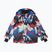 Children's ski jacket Reima Kairala soft black