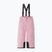 Children's ski trousers Reima Proxima grey pink