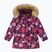 Children's winter jacket Reima Muurame deep purple