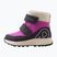 Children's snow boots Reima Hallava fucshia