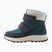 Children's snow boots Reima Hallava dark teal