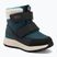 Children's snow boots Reima Hallava dark teal