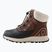 Children's snow boots Reima Hallava Lace umber brown