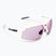 Rudy Project Deltabeat white gloss/impactx photochromic 2 laser purple cycling glasses SP7475690000