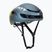 Bike helmet Rudy Project Nytron blue avio/apple green metal matte
