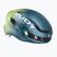 Bike helmet Rudy Project Nytron blue avio/apple green metal matte