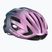 Bike helmet Rudy Project Egos lilac/blue avio metal shiny