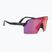 Sunglasses Rudy Project Spinshield Pro black gloss/multilaser red