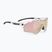 Sunglasses Rudy Project Cutline white gloss/multilaser rosegold
