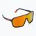 Rudy Project Spinshield blue navy matte/multilaser orange cycling glasses SP7240470000