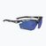 Rudy Project Propulse crystal ash/multilaser deep blue sunglasses