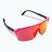 Rudy Project Spinshield Air pink fluo matte/multilaser red cycling glasses SP8438900001