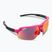 Rudy Project Deltabeat pink fluo / black matte / multilaser red sunglasses SP7438900001