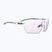 Rudy Project Stardash white gloss/impactx photochromic 2 laser crimson sunglasses