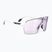 Rudy Project Spinshield Air white matte/impactx photochromic 2 laser purple sunglasses