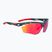 Rudy Project Propulse charcoal matte/multilaser red sunglasses