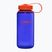 Nalgene Wide Mouth 500 ml periwinkle travel bottle