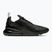 Nike Air Max 270 men's shoes black/black/black