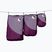 Organizer set Ticket To The Moon Travel Cube Set 3 pcs. plum/lavender