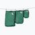 Organizer set Ticket To The Moon Travel Cube Set 3 pcs. petrol green