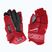 Hockey gloves CCM Next SR Gloves red/white
