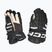 Hockey gloves CCM Tacks XR80 SR Gloves black/white