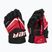 Hockey gloves Bauer Vapor Fly40 Sr black/red