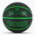 Spalding Phantom basketball black/green size 6