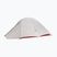 2-person trekking tent Naturehike Cloud Up 2 Pro 20D light gray/red