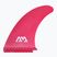 Fin for Aqua Marina Swift Attach 9'' Center Fin pink SUP board
