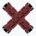 Lizard Skins Dual-Clamp Northshore handlebar grips deep red