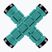 Lizard Skins Dual-Clamp Northshor teal handlebar grips