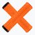 Lizard Skins Charger Evo handlebar grips blaze orange