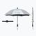 Travel umbrella 3F UL Trekking Umbrella Silver