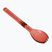 Fork Fire-Maple Color Tritan red