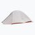 3-person trekking tent Naturehike Cloud Up 3 Pro 20D light gray/red