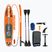 SUP board Sun Reflections Multi Minicombo 12'4" orange