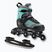 Children's inline skates HEAD Galaxy 2in1 turquoise