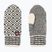 Gloves Devold Svalbard Wool Mitten offwhite/anthracite